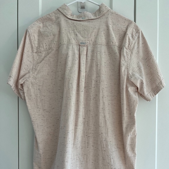 Rip Curl Light Pink Button Down Size XL - Picture 2 of 2